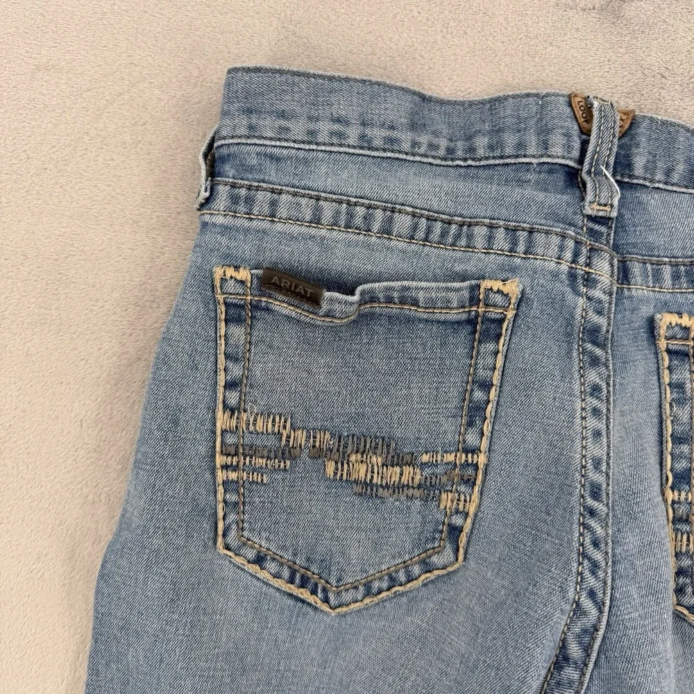 Ariat M7 Jeans Slim Fit Straight Leg Men's Size 29/30 5 Pocket Wear Western